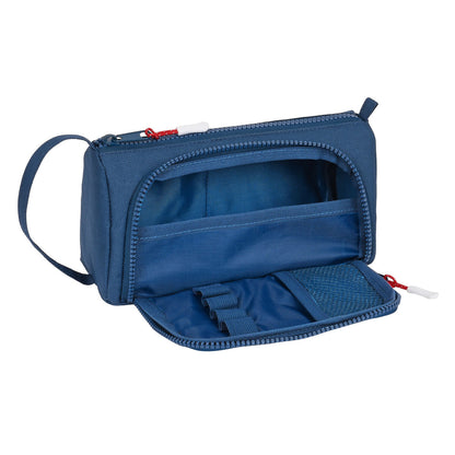 Penar Școlar Munich Soon Albastru 20 x 11 x 8.5 cm - Birou și papetărie, Material școlar și educațional