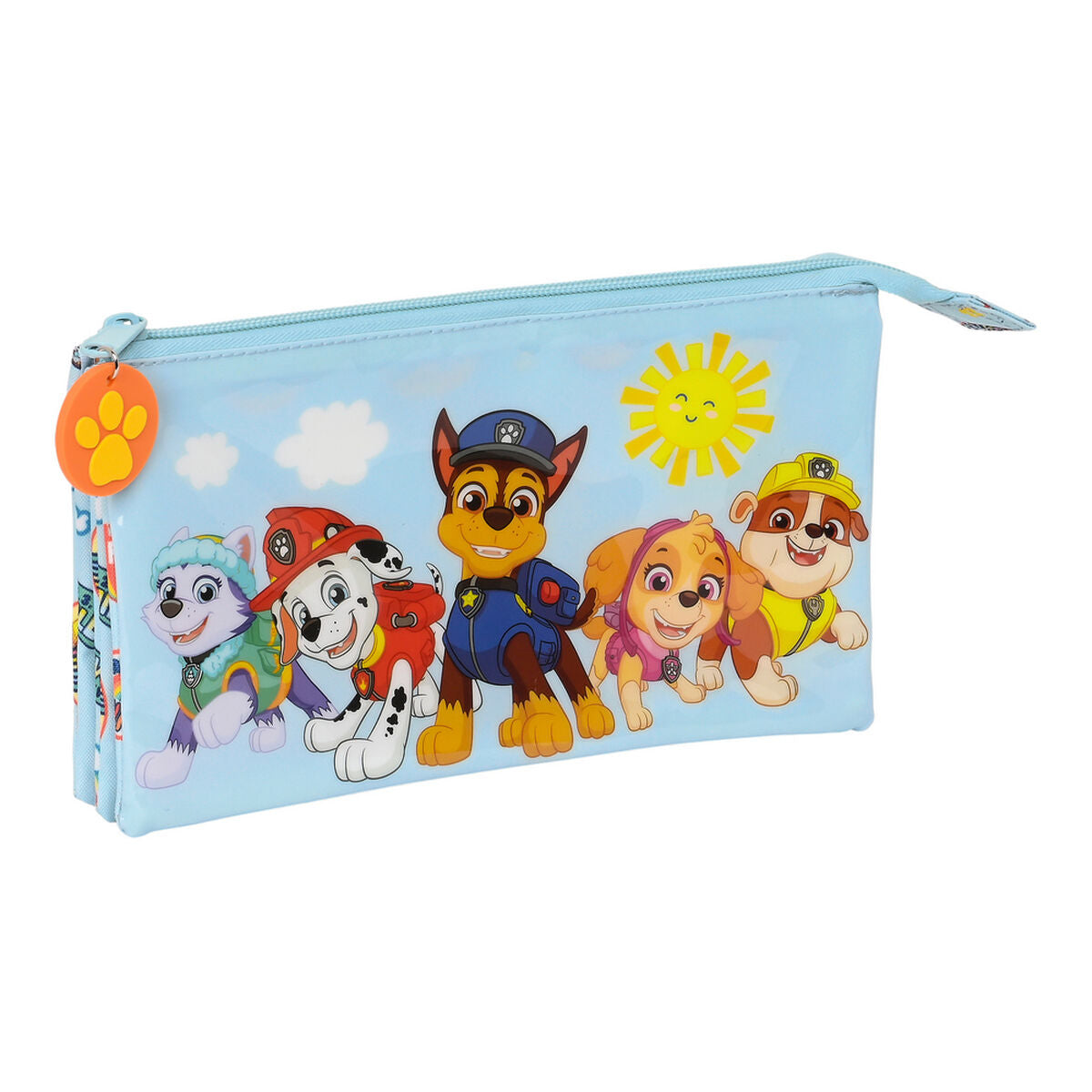 Penar Școlar The Paw Patrol Sunshine Albastru (22 x 12 x 3 cm) - Birou și papetărie, Material școlar și educațional