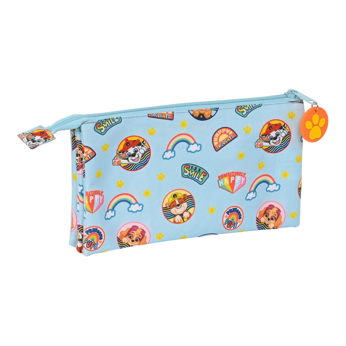 Penar Școlar The Paw Patrol Sunshine Albastru (22 x 12 x 3 cm) - Birou și papetărie, Material școlar și educațional