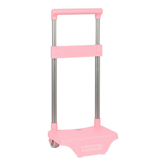 Cărucior de cumpărături Safta Roz deschis 22 x 67.5 x 17 cm - Birou și papetărie, Material școlar și educațional