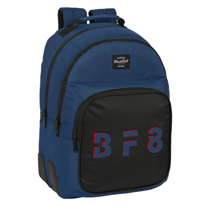 Ghiozdan BlackFit8 Urban Negru Bleumarin 32 x 42 x 15 cm - Birou și papetărie, Material școlar și educațional