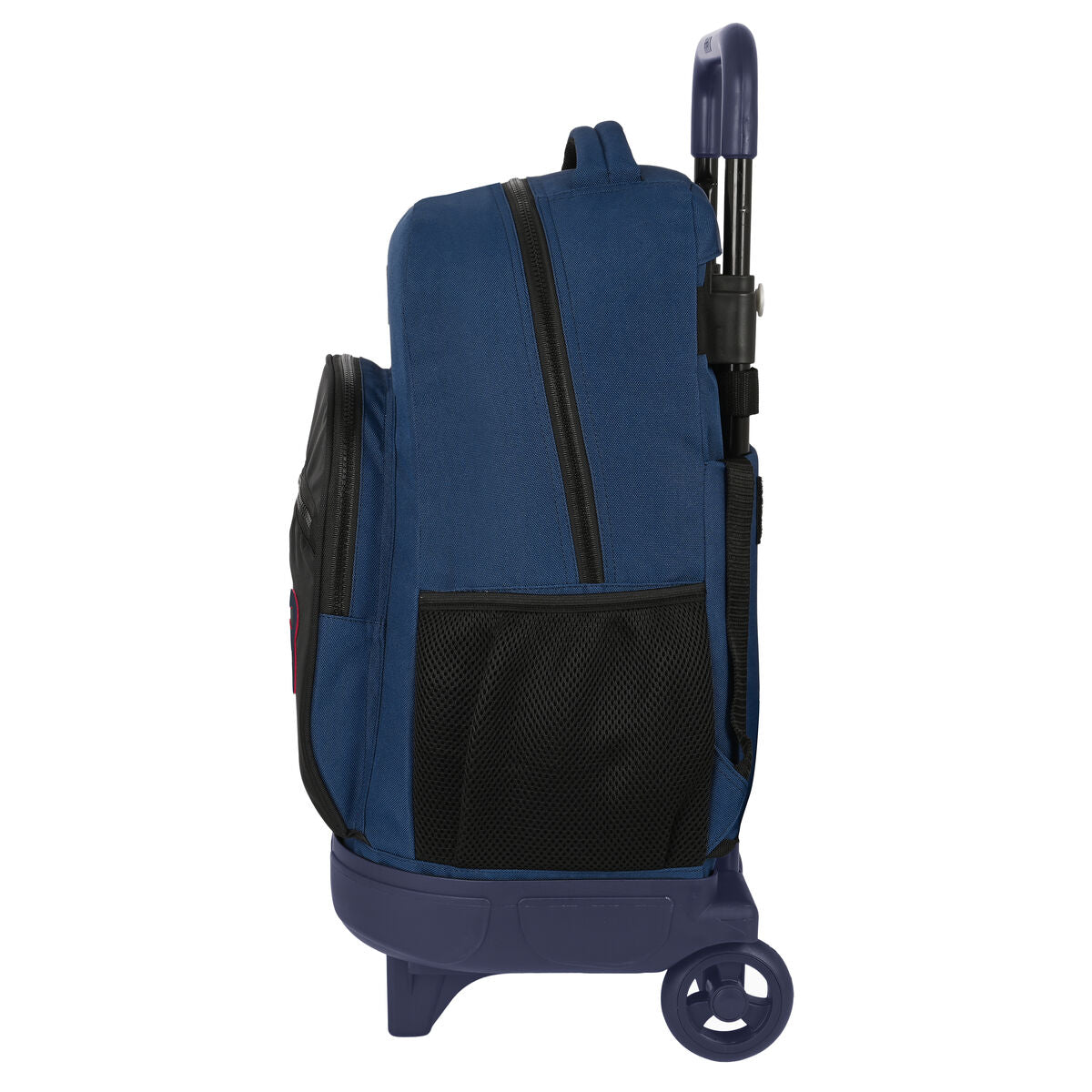 Ghiozdan cu Roți BlackFit8 Urban Negru Bleumarin (33 x 45 x 22 cm) - Birou și papetărie, Material școlar și educațional