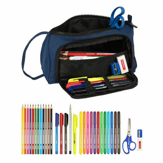 Penar cu Accesorii BlackFit8 Urban Negru Bleumarin (32 Piese) - Birou și papetărie, Material școlar și educațional