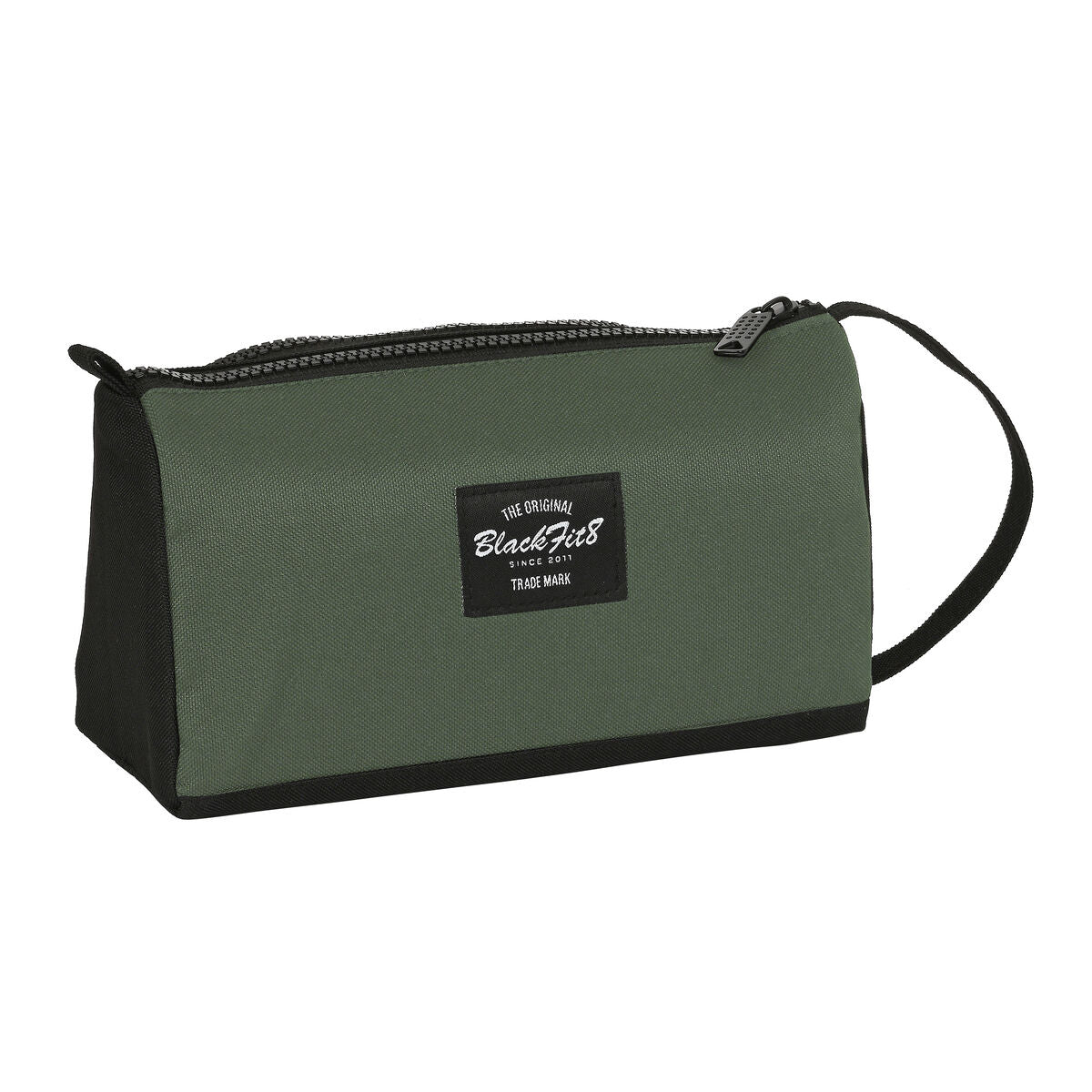 Penar Școlar BlackFit8 Gradient Negru Verde militar 20 x 11 x 8.5 cm - Birou și papetărie, Material școlar și educațional
