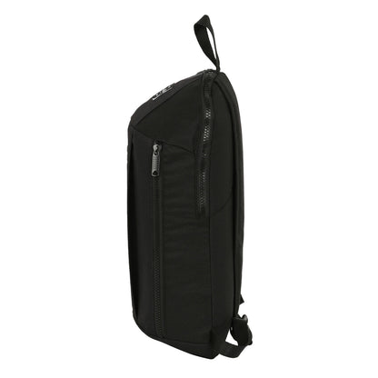 Rucsac pentru Copii BlackFit8 Gradient Negru Verde militar 22 x 39 x 10 cm Mini - Birou și papetărie, Material școlar și educațional