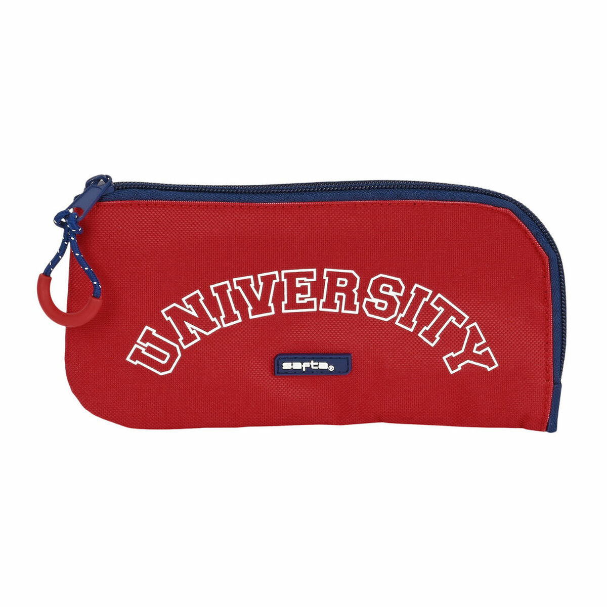 Penar Școlar Safta University Roșu Bleumarin (23 x 11 x 1 cm) - Birou și papetărie, Material școlar și educațional