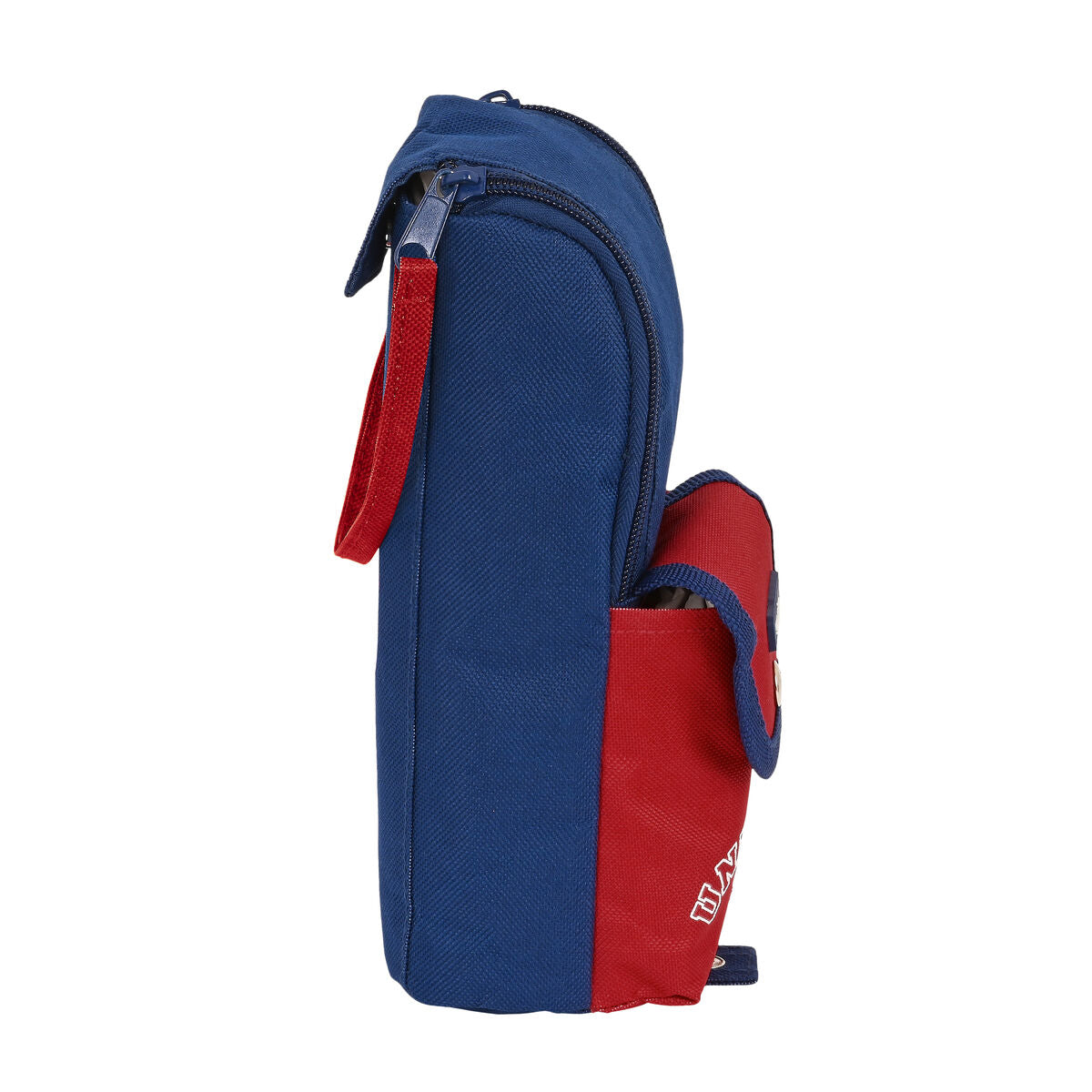 Penar Școlar Safta University Roșu Bleumarin (6 x 21 x 6 cm) - Birou și papetărie, Material școlar și educațional