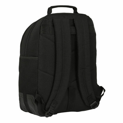Ghiozdan Safta Surf Negru 32 x 42 x 15 cm - Birou și papetărie, Material școlar și educațional