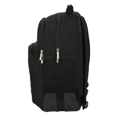 Ghiozdan Safta Surf Negru 32 x 42 x 15 cm - Birou și papetărie, Material școlar și educațional
