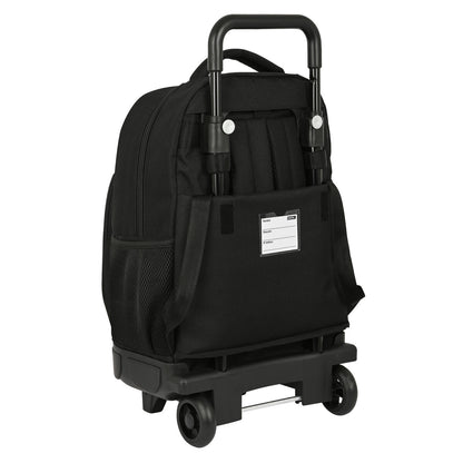 Ghiozdan cu Roți Safta Surf Negru (33 x 45 x 22 cm) - Birou și papetărie, Material școlar și educațional