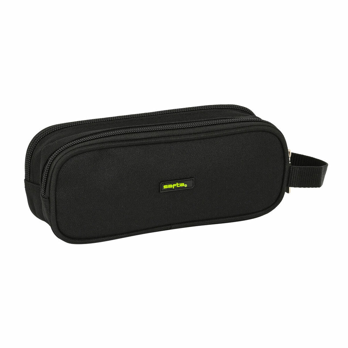Penar dublu Safta Surf Negru (21 x 8 x 6 cm) - Birou și papetărie, Material școlar și educațional