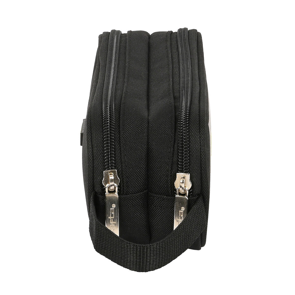 Penar dublu Safta Surf Negru (21 x 8 x 6 cm) - Birou și papetărie, Material școlar și educațional