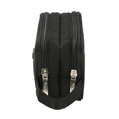 Penar dublu Safta Surf Negru (21 x 8 x 6 cm) - Birou și papetărie, Material școlar și educațional