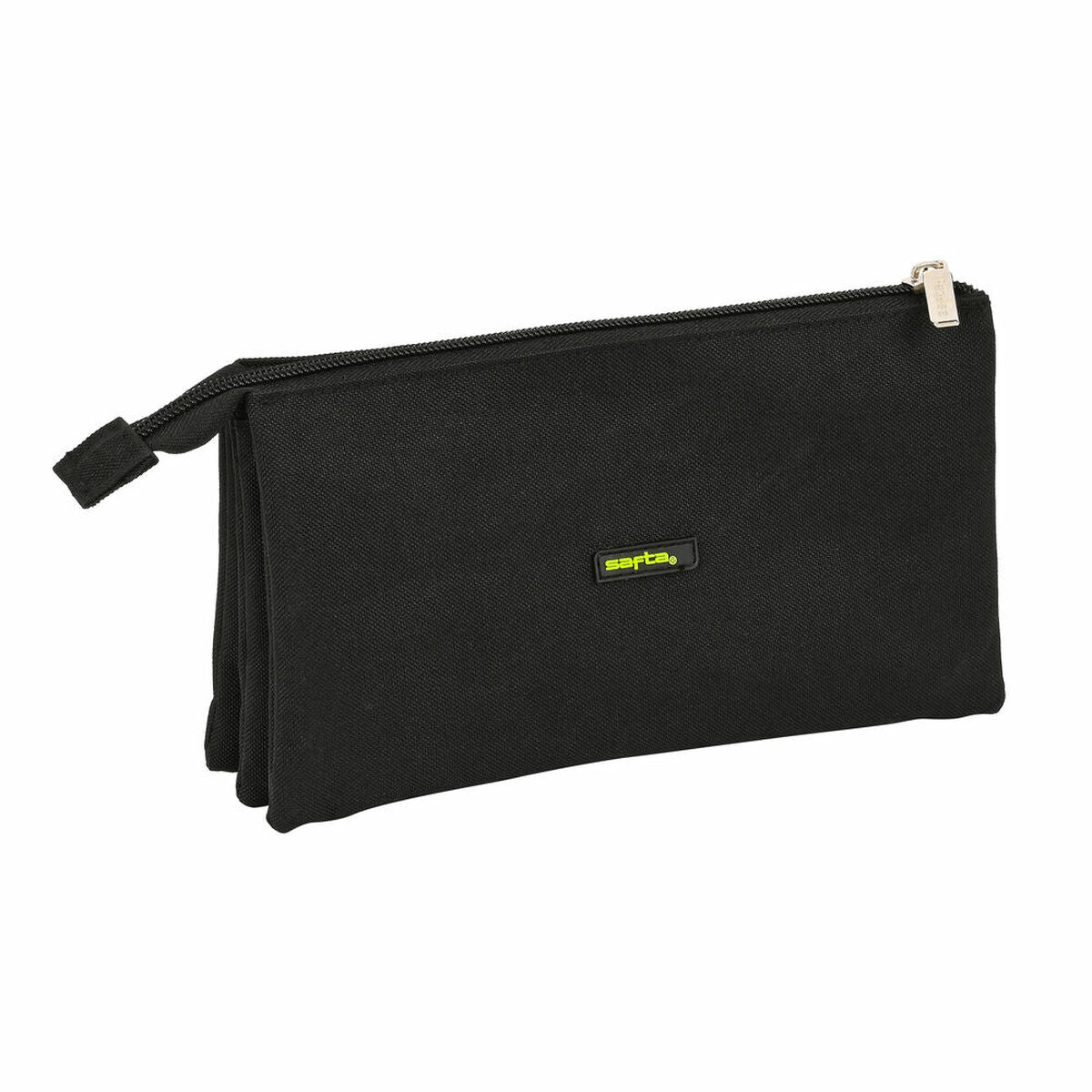 Penar triplu Safta Surf Negru (22 x 12 x 3 cm) - Birou și papetărie, Material școlar și educațional