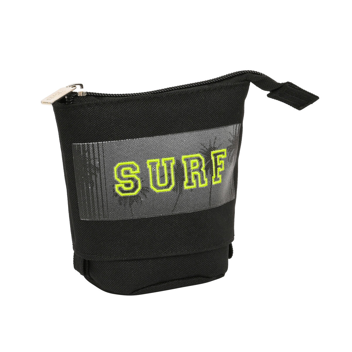 Trusă Ceașcă Safta Surf Negru (8 x 19 x 6 cm) - Birou și papetărie, Material școlar și educațional