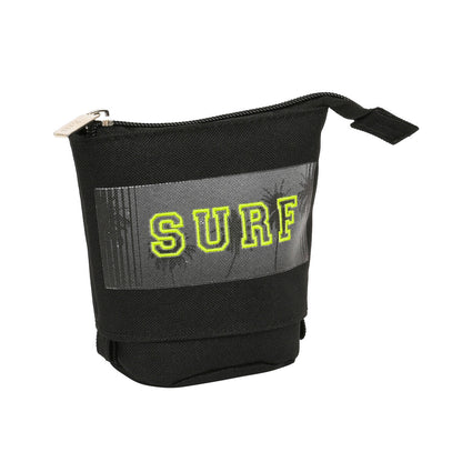 Trusă Ceașcă Safta Surf Negru (8 x 19 x 6 cm) - Birou și papetărie, Material școlar și educațional