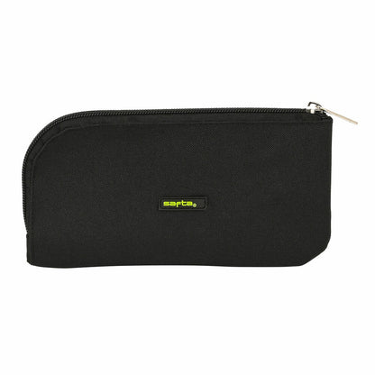 Penar Școlar Safta Surf Negru (23 x 11 x 1 cm) - Birou și papetărie, Material școlar și educațional