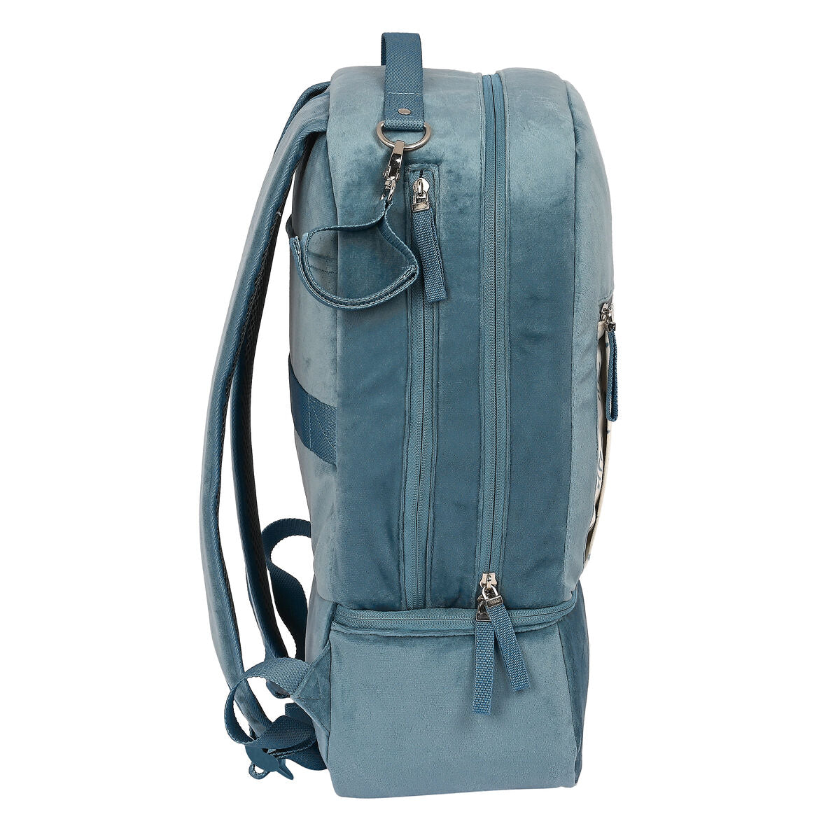 Rucsac Accesorii pentru copii Safta Leaves Turquoise (30 x 43 x 15 cm) - Sănătate și îngrijire personală, Îngrijirea copiilor și puericultură