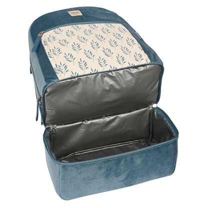 Rucsac Accesorii pentru copii Safta Leaves Turquoise (30 x 43 x 15 cm) - Sănătate și îngrijire personală, Îngrijirea copiilor și puericultură