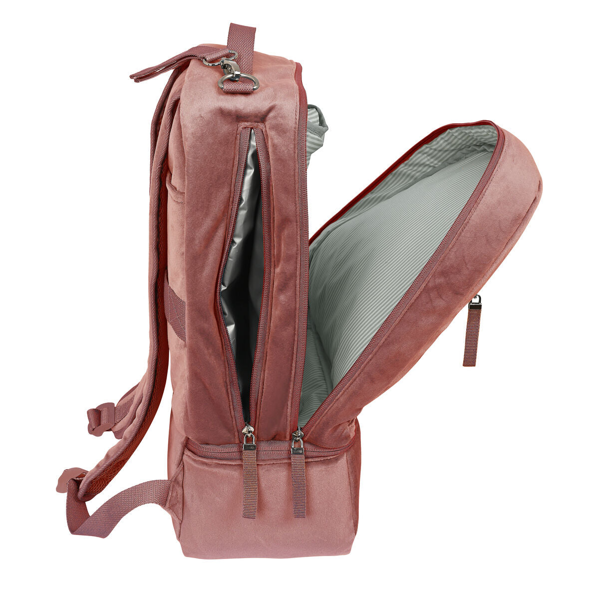 Rucsac Accesorii pentru copii Safta Marsala Roz (30 x 43 x 15 cm) - Sănătate și îngrijire personală, Îngrijirea copiilor și puericultură