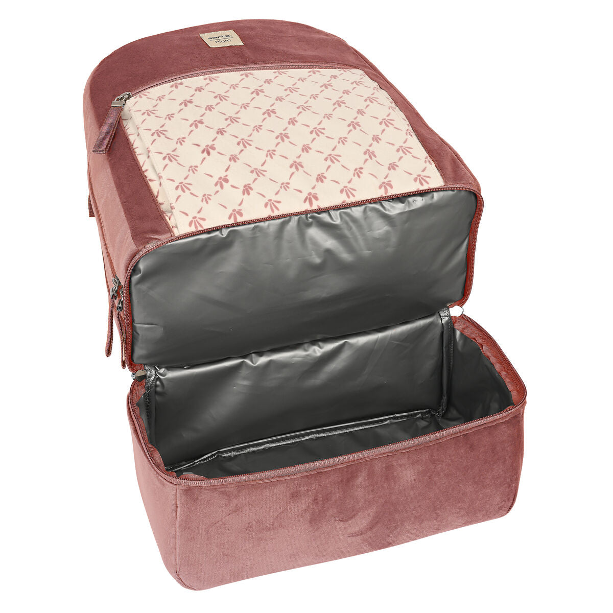 Rucsac Accesorii pentru copii Safta Marsala Roz (30 x 43 x 15 cm) - Sănătate și îngrijire personală, Îngrijirea copiilor și puericultură