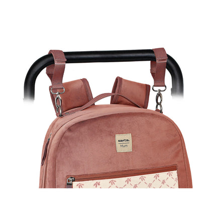 Rucsac Accesorii pentru copii Safta Marsala Roz (30 x 43 x 15 cm) - Sănătate și îngrijire personală, Îngrijirea copiilor și puericultură