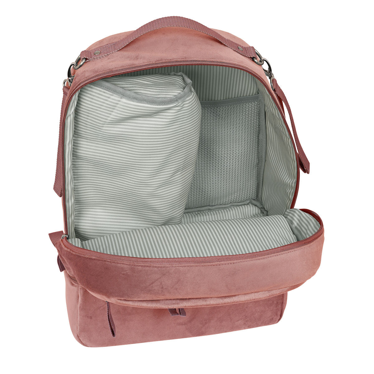 Rucsac Accesorii pentru copii Safta Marsala Roz (30 x 43 x 15 cm) - Sănătate și îngrijire personală, Îngrijirea copiilor și puericultură