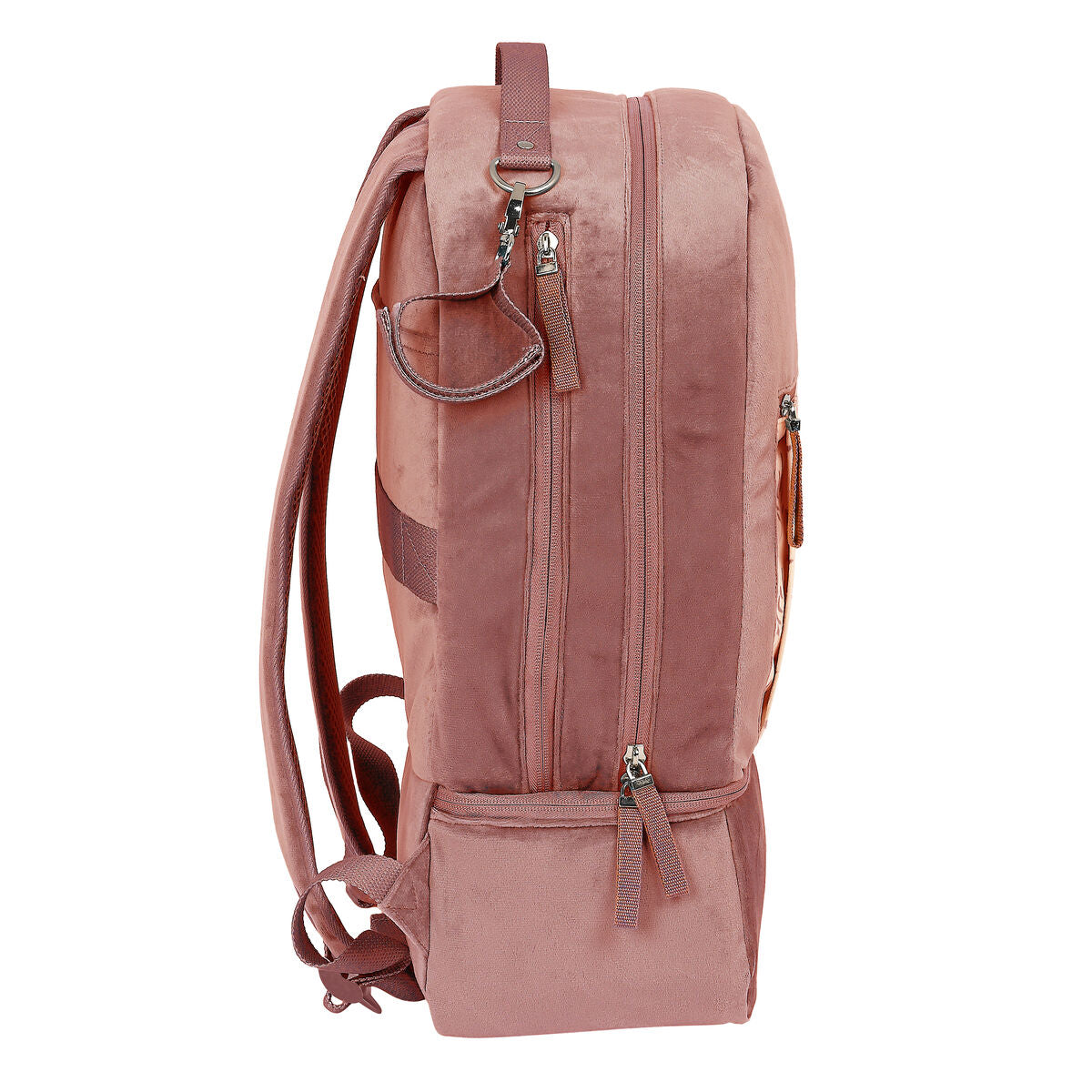 Rucsac Accesorii pentru copii Safta Marsala Roz (30 x 43 x 15 cm) - Sănătate și îngrijire personală, Îngrijirea copiilor și puericultură