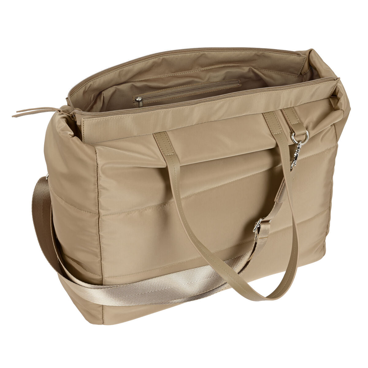 Geantă Bandulieră Moos Camel Cămilă 54 x 31 x 17 cm Căptușit - Bagaje, Genți de mână