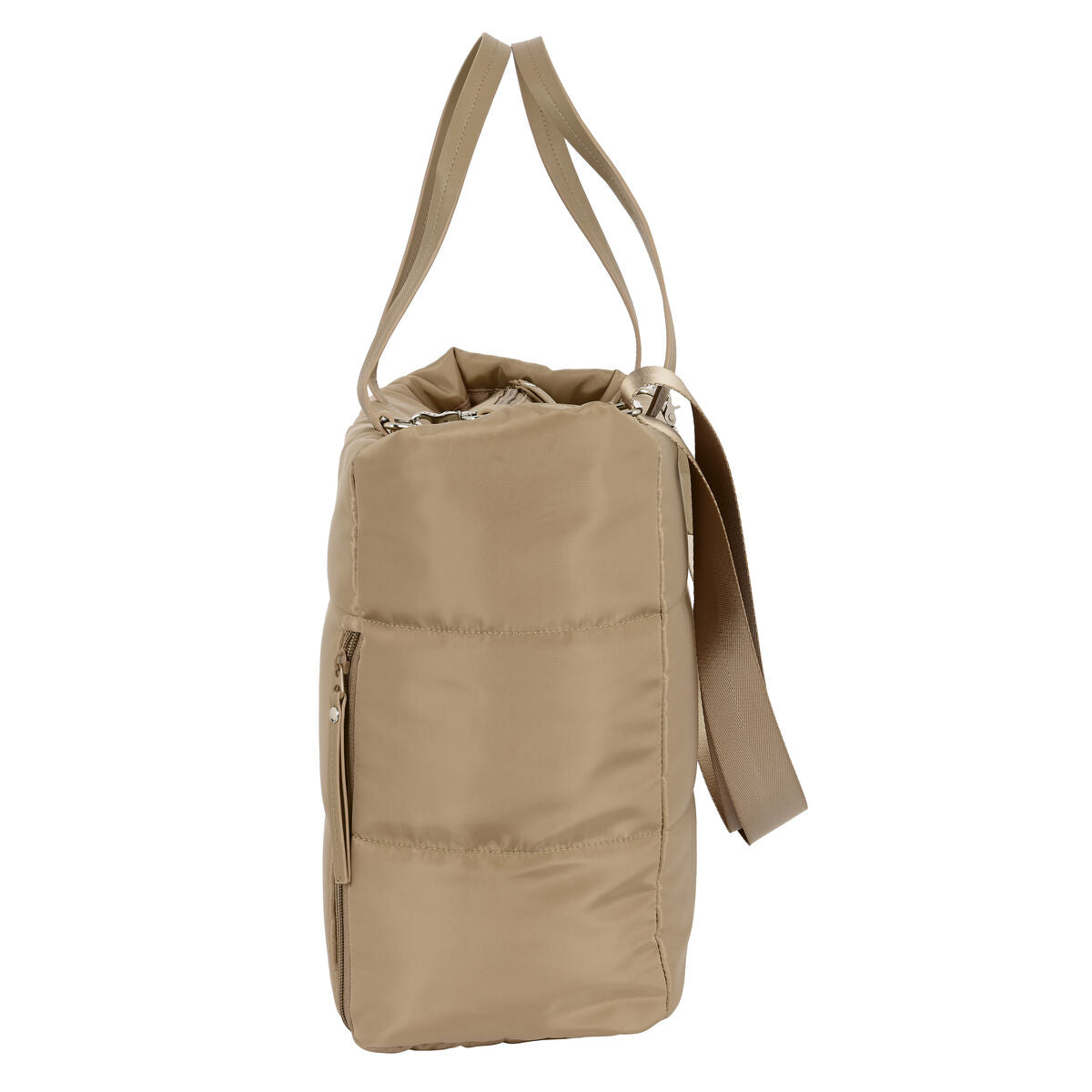 Geantă Bandulieră Moos Camel Cămilă 54 x 31 x 17 cm Căptușit - Bagaje, Genți de mână