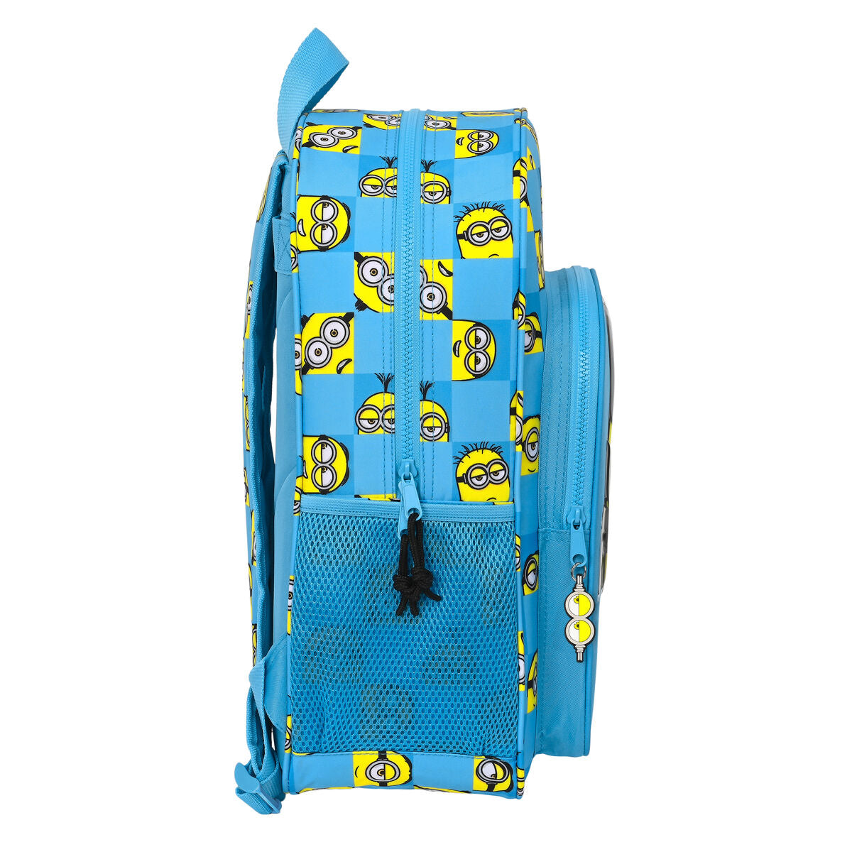 Ghiozdan Minions Minionstatic Albastru 33 x 42 x 14 cm - Birou și papetărie, Material școlar și educațional