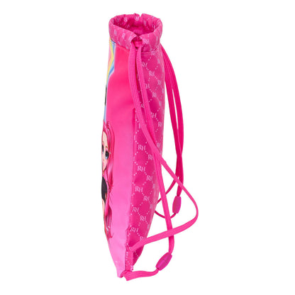 Geantă Rucsac cu Bretele Rainbow High Fucsia 26 x 34 x 1 cm - Birou și papetărie, Material școlar și educațional