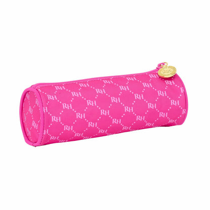 Penar Școlar Cilindric Rainbow High Fucsia (20 x 7 x 7 cm) - Birou și papetărie, Material școlar și educațional