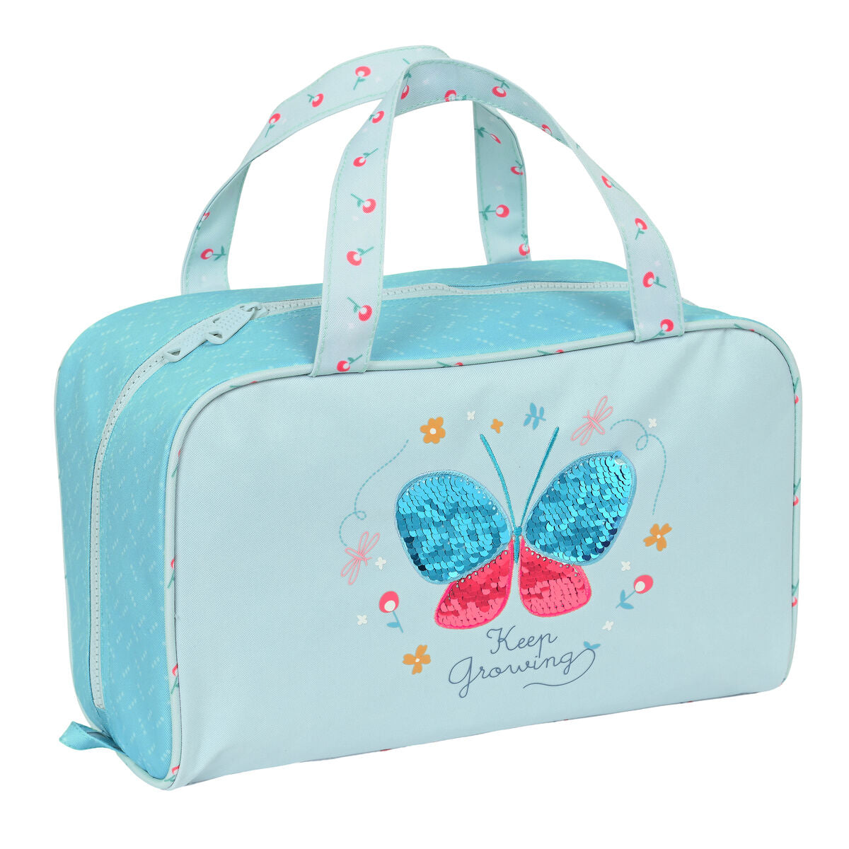 Trusă Școlară BlackFit8 Mariposa Albastru 31 x 14 x 19 cm - Birou și papetărie, Material școlar și educațional