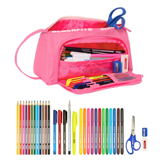 Penar cu Accesorii BlackFit8 Glow up Roz (32 Piese) - Birou și papetărie, Material școlar și educațional