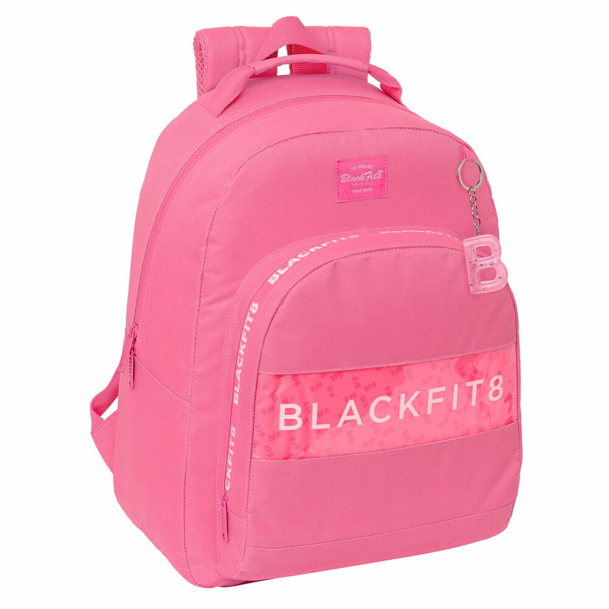 Ghiozdan BlackFit8 Glow up Roz (32 x 42 x 15 cm) - Birou și papetărie, Material școlar și educațional