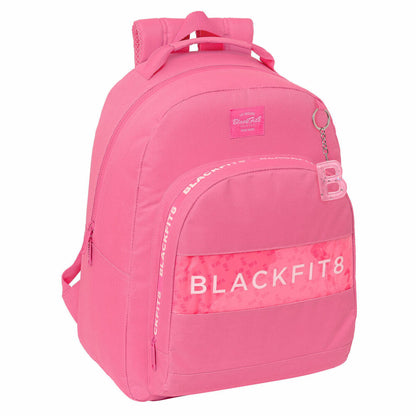 Ghiozdan BlackFit8 Glow up Roz (32 x 42 x 15 cm) - Birou și papetărie, Material școlar și educațional