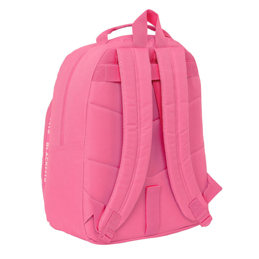 Ghiozdan BlackFit8 Glow up Roz (32 x 42 x 15 cm) - Birou și papetărie, Material școlar și educațional