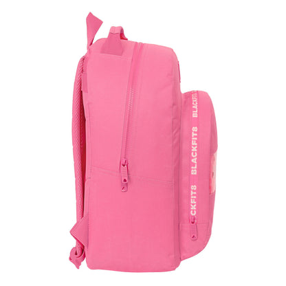 Ghiozdan BlackFit8 Glow up Roz (32 x 42 x 15 cm) - Birou și papetărie, Material școlar și educațional