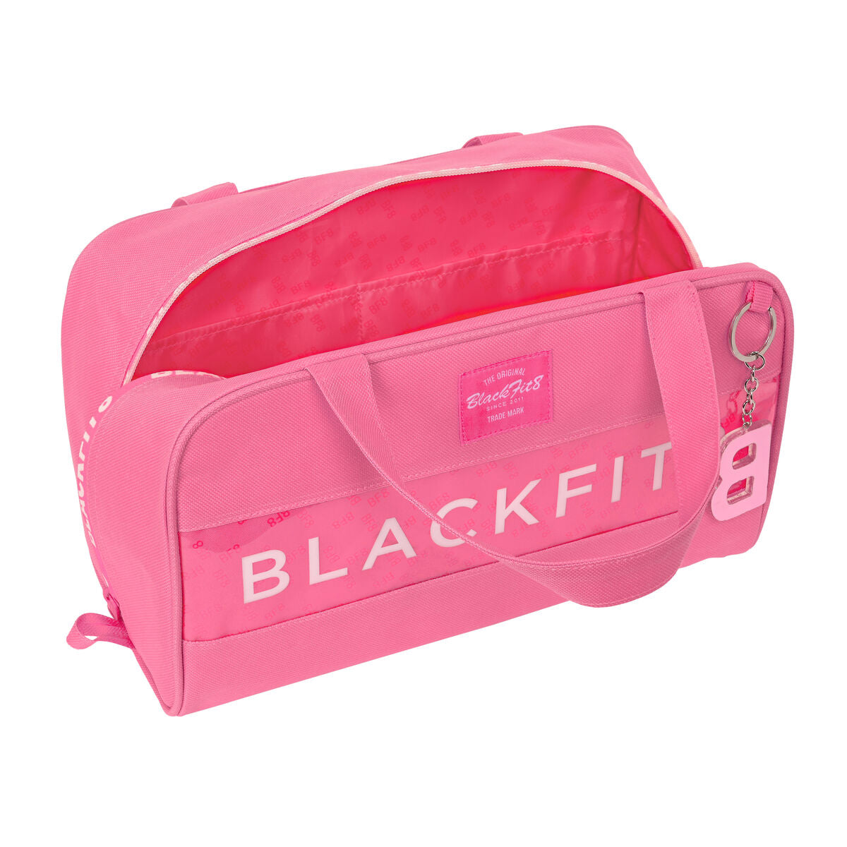 Trusă Școlară BlackFit8 Glow up Roz 31 x 14 x 19 cm - Birou și papetărie, Material școlar și educațional