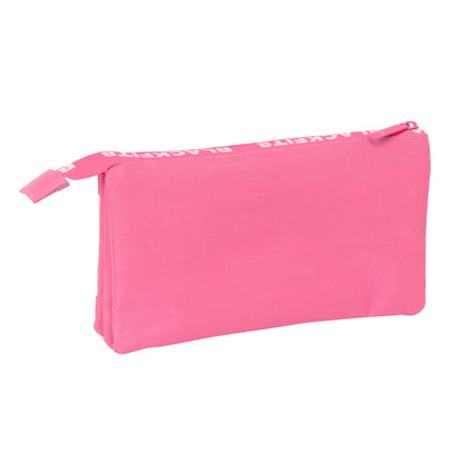 Penar triplu BlackFit8 Glow up Roz (22 x 12 x 3 cm) - Birou și papetărie, Material școlar și educațional