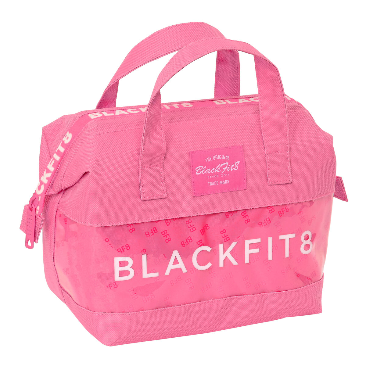 Trusă Școlară BlackFit8 Glow up Roz 26.5 x 17.5 x 12.5 cm - Birou și papetărie, Material școlar și educațional