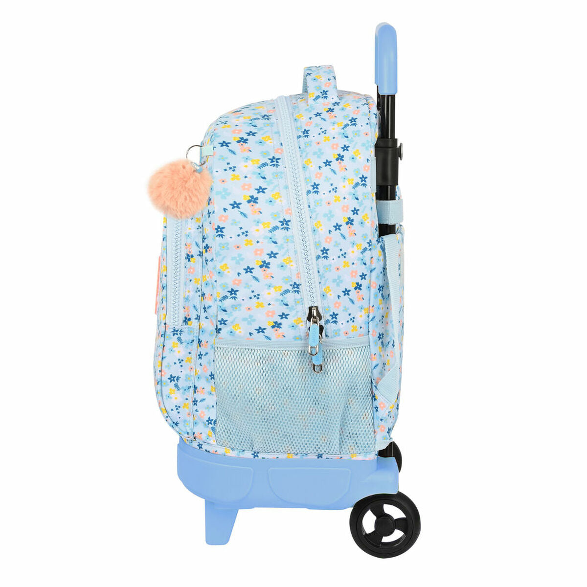 Ghiozdan cu Roți Moos Lovely Albastru 33 X 45 X 22 cm - Birou și papetărie, Material școlar și educațional