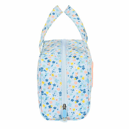Trusă Școlară Moos Lovely Albastru 31 x 14 x 19 cm - Birou și papetărie, Material școlar și educațional