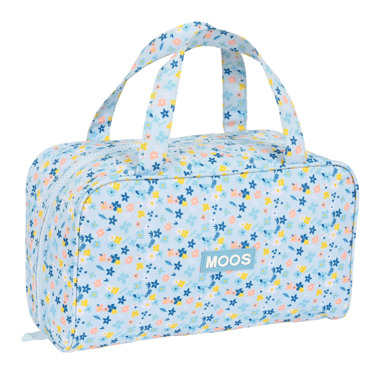 Trusă Școlară Moos Lovely Albastru 31 x 14 x 19 cm - Birou și papetărie, Material școlar și educațional