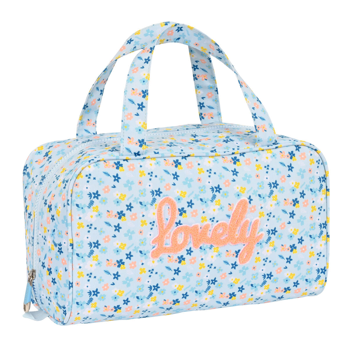 Trusă Școlară Moos Lovely Albastru 31 x 14 x 19 cm - Birou și papetărie, Material școlar și educațional
