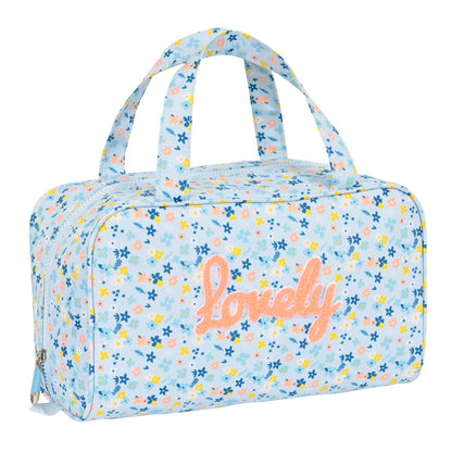 Trusă Școlară Moos Lovely Albastru 31 x 14 x 19 cm - Birou și papetărie, Material școlar și educațional