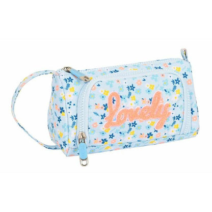 Geantă Universală Moos Lovely Albastru deschis 20 x 11 x 8,5 cm - Birou și papetărie, Material școlar și educațional