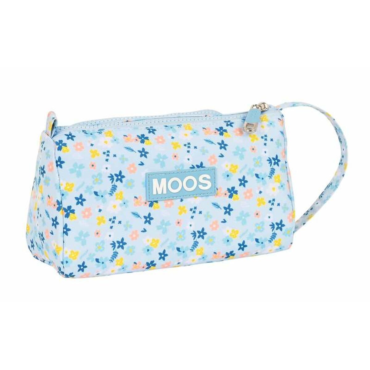 Geantă Universală Moos Lovely Albastru deschis 20 x 11 x 8,5 cm - Birou și papetărie, Material școlar și educațional