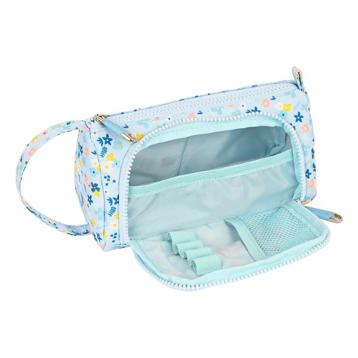 Geantă Universală Moos Lovely Albastru deschis 20 x 11 x 8,5 cm - Birou și papetărie, Material școlar și educațional